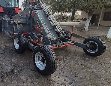 Qoşqular: FARMER markalı qoşulan ön yükləyici (traktor üçün) - Traktor arxasına — 6