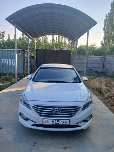 вмв авто: Hyundai Sonata: 2019 г., 2 л, Автомат, Газ, Седан
