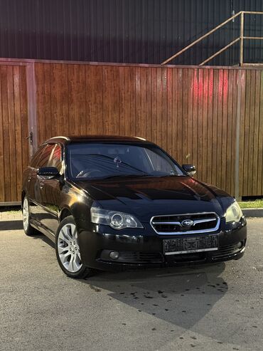 коробка легаси: Subaru Legacy: 2004 г., 3 л, Автоматтык, Бензин, Универсал