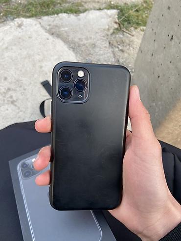 Apple iPhone: IPhone 11 Pro, 64 ГБ, Графит, Зарядное устройство, Чехол, Кабель, 85 % — 6