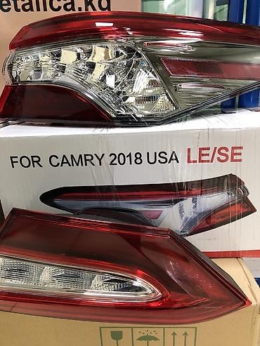 стоп фары камри 35: Camry 70 диодные фонари задние — 3