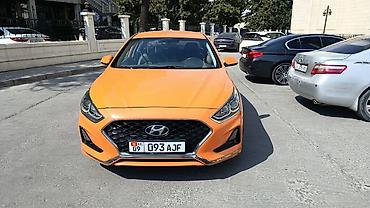 wagon r: Hyundai Sonata (седан) – оранжевый, маркировка Taxi/Uber Taxi — 4