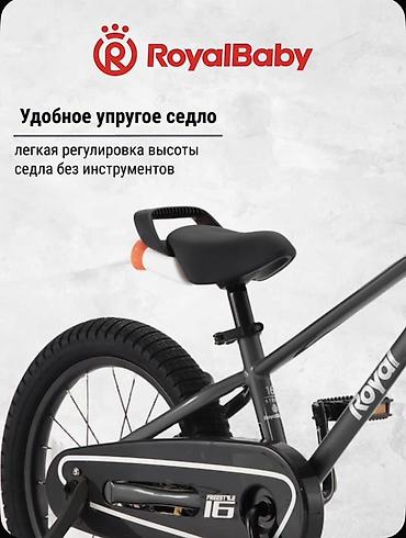 машинка кг: Детский велосипед, 2-колесный, 4 - 6 лет, Новый — 7