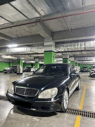 camry 1999: Mercedes-Benz S-Class: 1999 г., Седан — 2