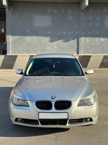 BMW: BMW 5 series: 2004 г., 2.2 л, Автомат, Бензин, Седан