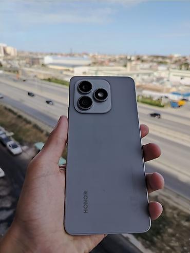 honor x6a: Honor X8c, 256 GB, rəng - Boz, Barmaq izi — 3