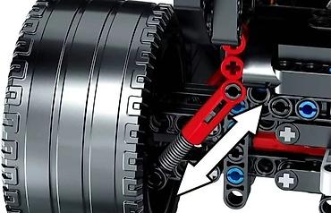 maşın oyuncaqları: Lego Konstruktor "Technic Oyuncaq Maşın" 🏎 🔹Ölkə daxili pulsuz — 9