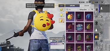iticket konsert blok3: PUBG Mobile hesabı satılır — kosmetik əşyalar və emote-larla zəngin — 4