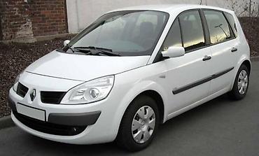 crvit: RENAULT SCENIC 2007. GOD. - KOMPLETAN AUTO U DELOVIMA | Sve vrste — 1