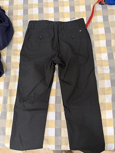 Брюки: Классические мужские брюки Tommy Hilfiger - Модель: прямой крой — 3