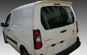 SPOJLER KACKET PEUGEOT PARTNER / CITROEN BERLINGO (2008+) | Spojler