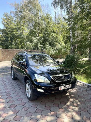 лексус 100: Lexus RX: 2004 г., 3.3 л, Автомат, Бензин, Кроссовер