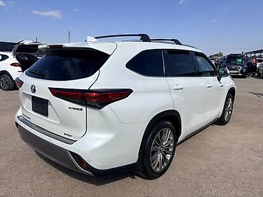 highlander platinum: Toyota Highlander: 2022 г., 2.5 л, Автомат, Гибрид, Кроссовер — 4