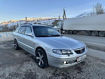 Mazda: Mazda 626: 2000 г., 2 л, Механика, Газ, Универсал — 11