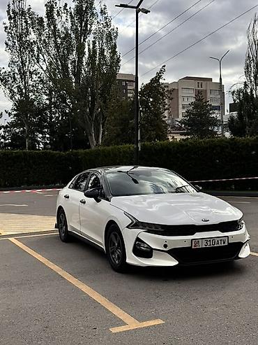 Kia K5: 2020 г., 2 л, Автомат, Газ, Лифтбек