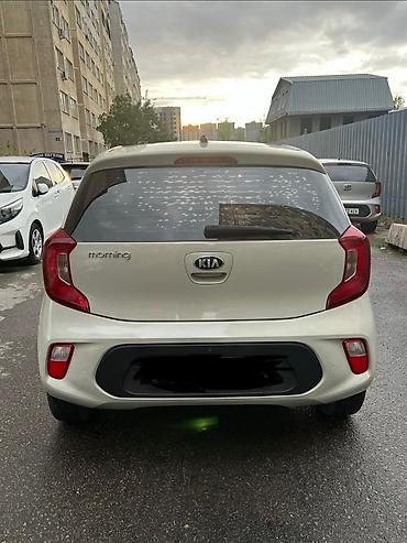 морнинг: Kia Morning: 2017 г., 1 л, Автомат, Бензин, Хэтчбэк — 2