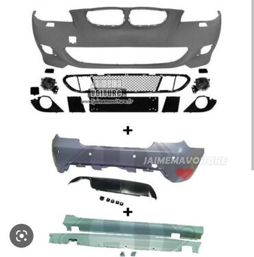 body kit: E60 body kit