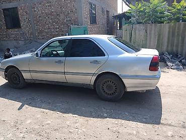 стёк: Mercedes-Benz C-Class: 1995 г., 1.8 л, Механика, Бензин, Седан — 4