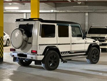 местоположение: Mercedes-Benz G-Class: 1998 г., 5 л, Автомат, Газ, Жол тандабас