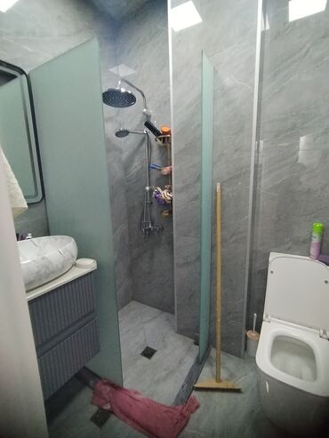 Sifarişlə mətbəx mebeli: Mətbəx və sanitar qovşağı üçün modern mebel və avadanlıqlar paketi - — 4