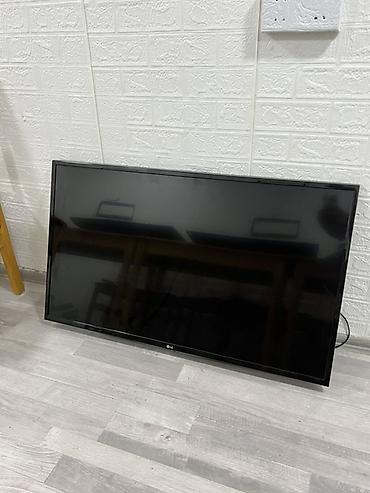 Televizorlar: LG və Samsung LED televizorlar Xüsusiyyətlər: - Ekran diaqonalları — 1