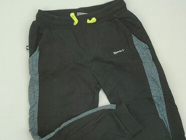 sukienki czarno beżowe: Sweatpants, 7 years, 122, condition - Good