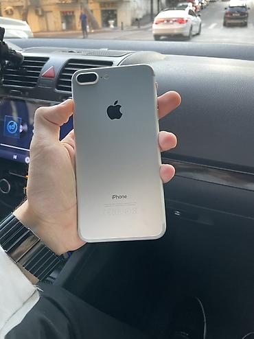 IPhone 7 Plus, 32 GB, Gümüşü, Barmaq izi lalafo.az -da IPhone 7 Plus, 32 GB, Gümüşü, Barmaq izi