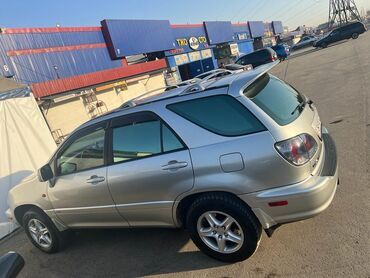 Lexus: Lexus RX: 2001 г., 3 л, Бензин, Кроссовер — 7