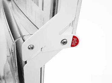 Ostali kancelarijski nameštaj: Preklopni stalak za brošure/letke – 5 nivoa - Samostojeći stalak sa 5 — 4