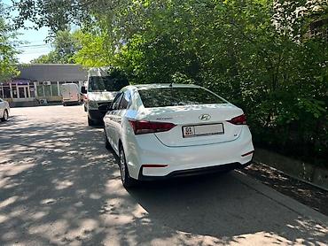 hyundai accent 2002: Hyundai Accent: 2019 г., 1.6 л, Автомат, Бензин, Седан — 3