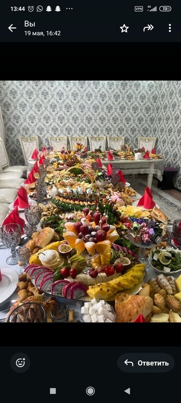 фуршет бишкек цены: Профессиональный кейтеринг и сервировка банкетов - Полное оформление