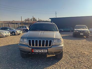 legion 7: Jeep Grand Cherokee: 2003 г., 2.7 л, Автомат, Дизель, Внедорожник — 7