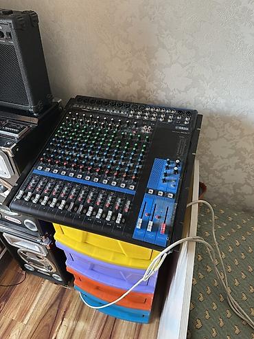 mix 3: Б/у, Концертный, Без усилителя, Каналов: 16, Разъем: XLR, Есть эквалайзер — 3