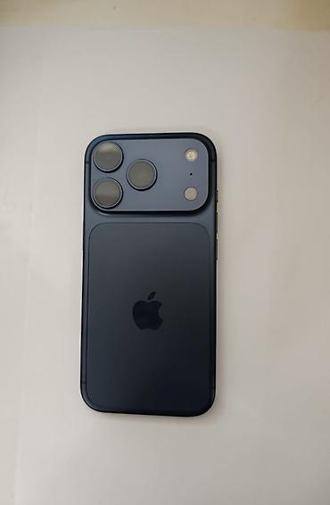 IPhone 17 Pro, 1 TB, Göy, Simsiz şarj lalafo.az -da — 2 IPhone 17 Pro, 1 TB, Göy, Simsiz şarj — 2
