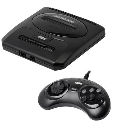 Sega Genesis (Japan edition) Retro konsoldur və ideal vəziyyətdədir