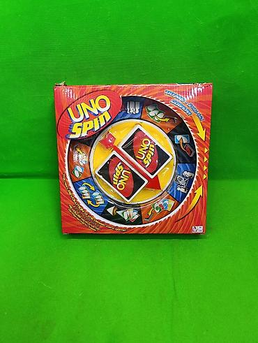 Другие товары для детей: 🎴 UNO Spin — знакомая карточная игра с неожиданными поворотами 🔥 Это — 7