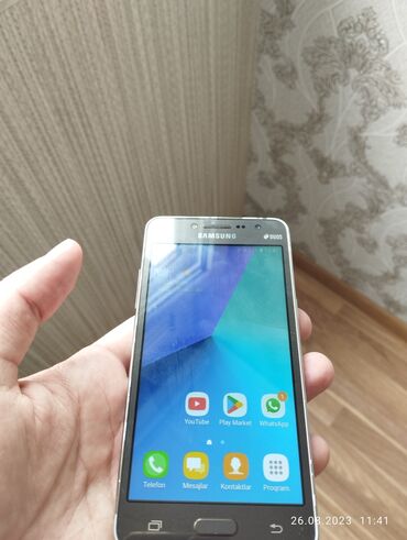 samsung j2 2017 qiymeti: Samsung Galaxy J2 Prime, 8 GB, rəng - Qızılı, Sensor, İki sim kartlı