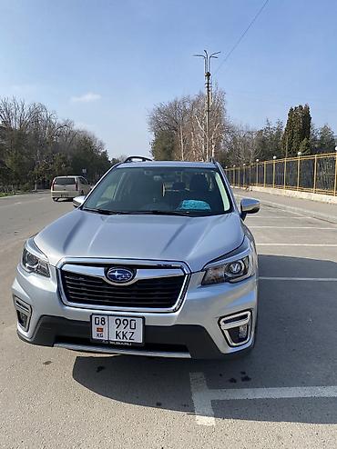 Subaru: Subaru Forester: 2019 г., Кроссовер — 26