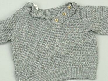 kurtka chłopięca przejściowa: Sweater, H&M, 0-3 months, condition - Very good