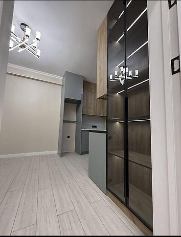 таатан квартира: 3 комнаты, 74 м², Таатан ТЦ Элитка, 7 этаж, Дизайнерский ремонт — 5
