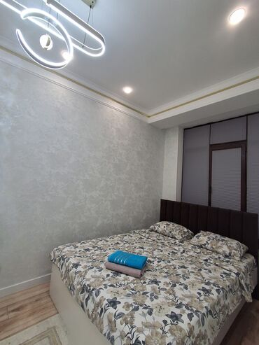 Посуточная аренда квартир: 2 комнаты, Душевая кабина, Постельное белье, Кондиционер at lalafo.kg — 9 Посуточная аренда квартир: 2 комнаты, Душевая кабина, Постельное белье, Кондиционер — 9