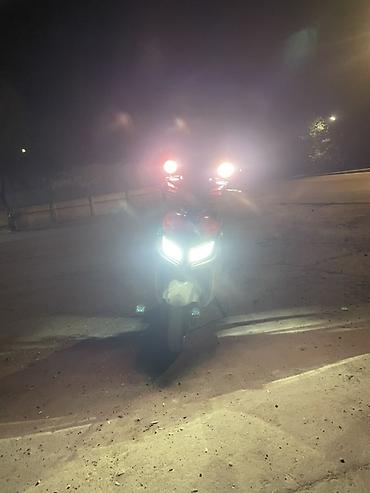 электростартер: Скутер Jinan Qingqi/Super Moto (наклейки: “M8”, “SUPER MOTO”, “Jinan”) — 6