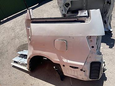 alphard: Порезка Toyota Alphard задн. лев
заднее крыло — 2