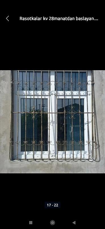 Barmaqlıqlar: Pəncərə və qapılar üçün nəzərdə tutulmuş dekorativ elementlərlə — 3