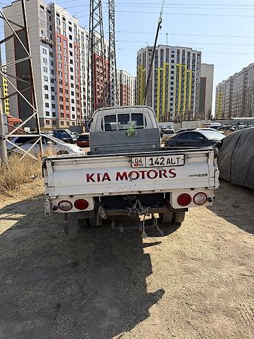 kia k3 бампер: Легкий грузовик, Kia, Стандарт, 1,5 т, Б/у — 3