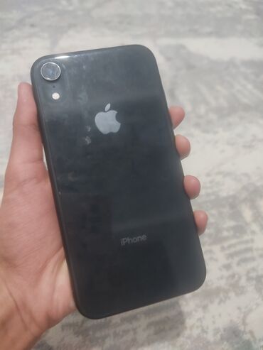 где взять айфон в рассрочку без отказа: IPhone Xr, Колдонулган, 128 ГБ, Кара, 87 %