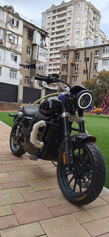moto elektrik: KREDIT VAR . Elektrik motosiklet – kruizer/street dizayn - Tam — 3