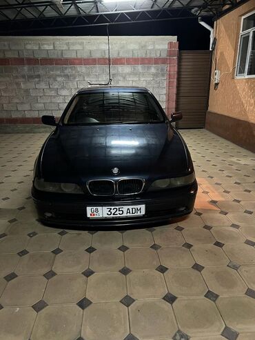 BMW: BMW 5 series: 2003 г., 2.2 л, Автомат, Бензин, Седан