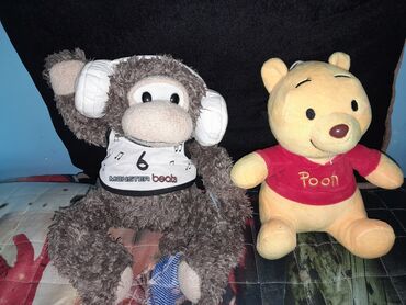 ayı teddy: Uşaq oyuncaqlari tezedir Məzmun: - 2 ədəd plyuş oyuncağı: qulaqlıq