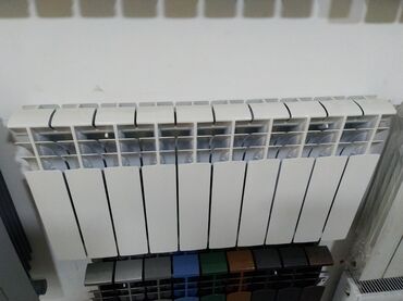 Radiatorlar: Seksiyalı Radiator Alüminium
